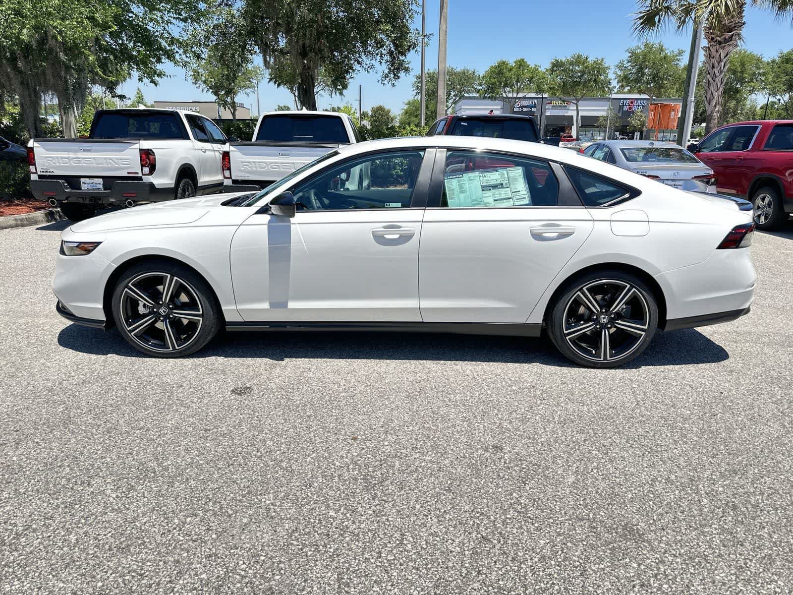 New 2026 Honda Accord Sport image 3