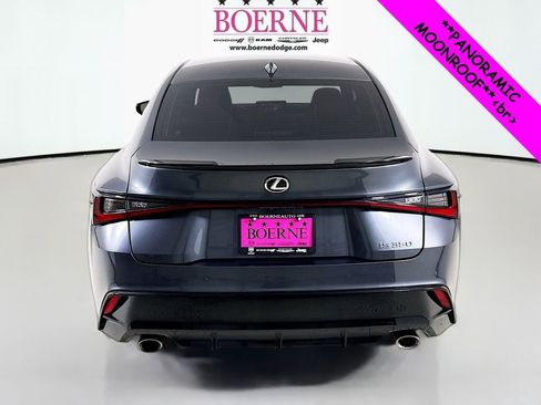 Used 2023 Lexus IS 350 F Sport w/ Handling Package image 6