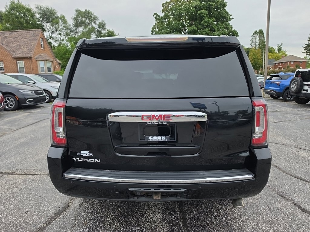 Used 2016 GMC Yukon Denali w/ Open Road Package AWD/4WD image 6