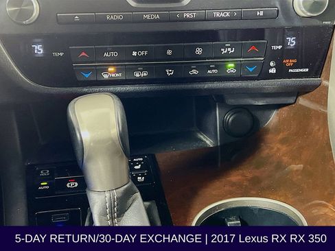 Used 2017 Lexus RX 350 AWD image 20