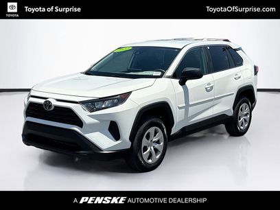 Certified 2022 Toyota RAV4 LE