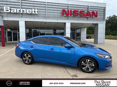 Certified 2023 Nissan Sentra SV FWD image 6