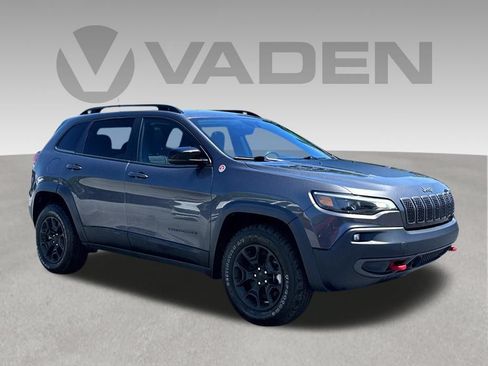 Used 2022 Jeep Cherokee Trailhawk w/ Sun, Sound & Nav Group AWD/4WD image 1