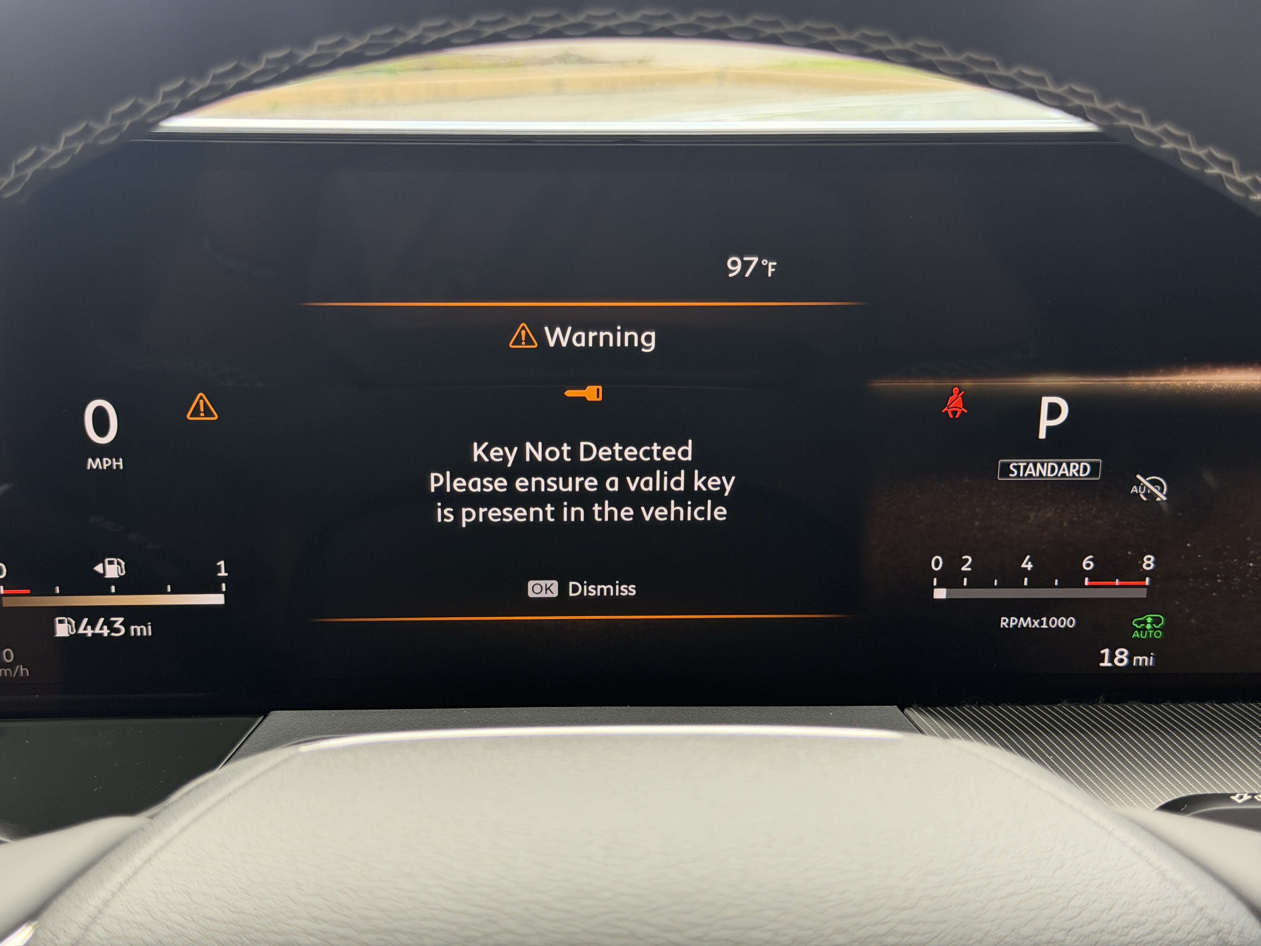 New 2027 INFINITI QX80 Luxe w/ Cargo Package RWD image 34