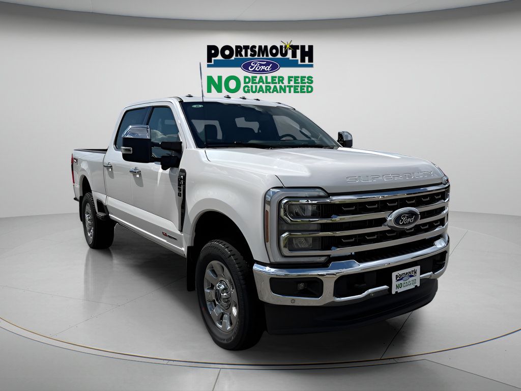 New 2026 Ford F250 King Ranch w/ Chrome Package AWD/4WD 360° Tour