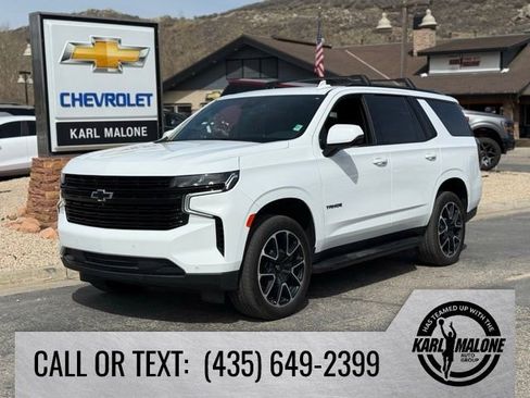 Used 2023 Chevrolet Tahoe RST w/ Luxury Package image 1