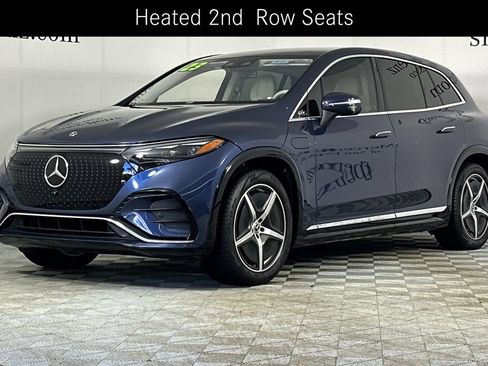 Certified 2023 Mercedes-Benz EQS 450+ 4MATIC SUV image 11