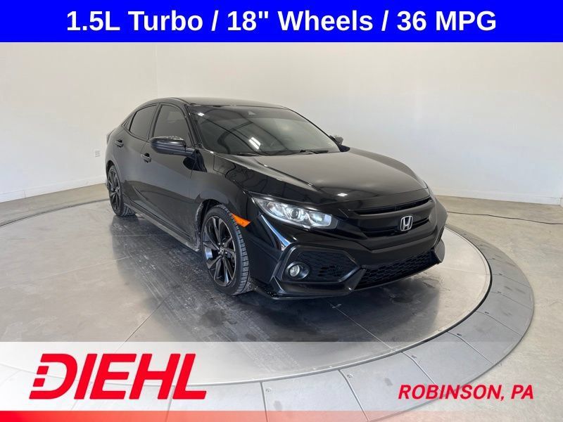 Used 2019 Honda Civic Sport image 1