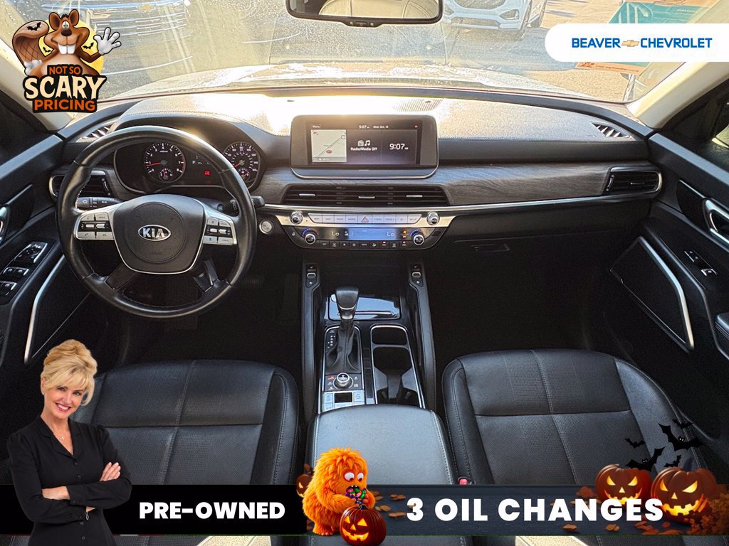 Used 2021 Kia Telluride EX w/ EX Premium Package AWD/4WD image 26