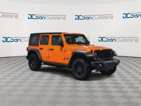 New 2025 Jeep Wrangler Unlimited Sport S 4xe AWD/4WD image 2