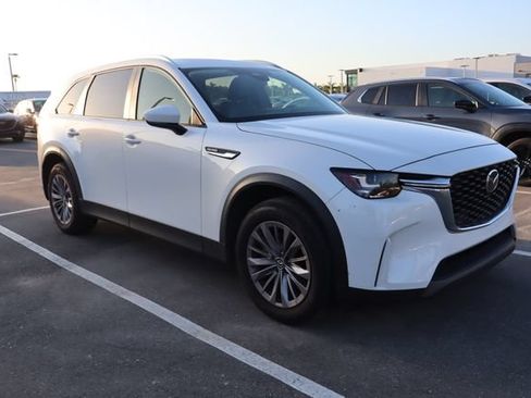 Used 2025 MAZDA CX-90 3.3 Turbo w/ Select Package AWD/4WD image 1