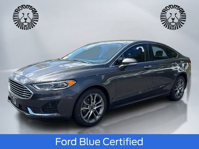 Certified 2019 Ford Fusion SEL