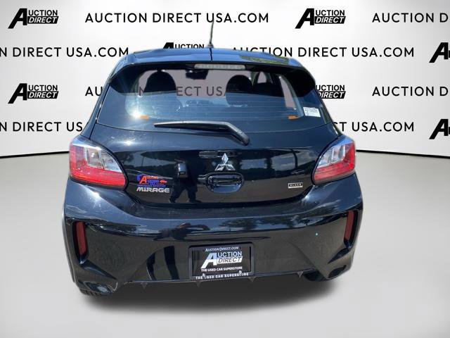 Used 2024 Mitsubishi Mirage Black Edition FWD image 6