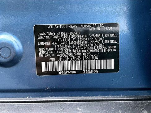 Used 2009 Subaru Forester 2.5X w/ Rugged Pkg 1D image 29