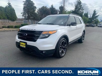 Used 2015 Ford Explorer Sport w/ Equipment Group 401A