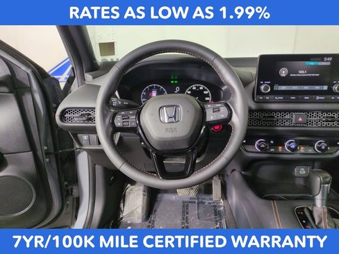 Certified 2024 Honda HR-V Sport image 13