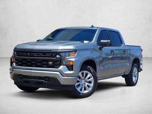 Used 2025 Chevrolet Silverado 1500 Custom RWD image 4
