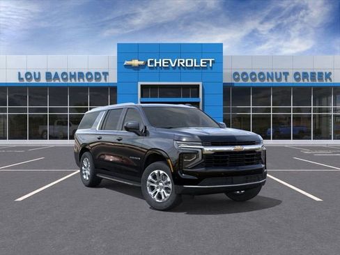 New 2026 Chevrolet Suburban LS image 1