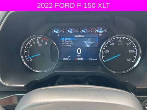 Used 2022 Ford F150 XLT w/ Equipment Group 301A Mid AWD/4WD image 29