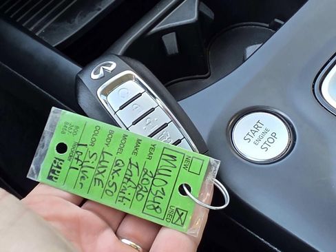 Used 2020 INFINITI QX50 Luxe w/ Navigation Package image 15