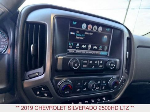 Used 2019 Chevrolet Silverado 2500 LTZ w/ Duramax Plus Package image 23