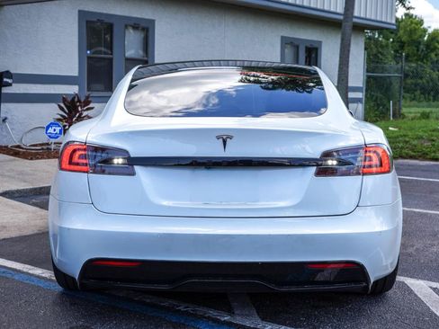 Used 2021 Tesla Model S Long Range AWD/4WD image 4