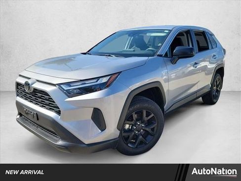 Used 2025 Toyota RAV4 LE image 1