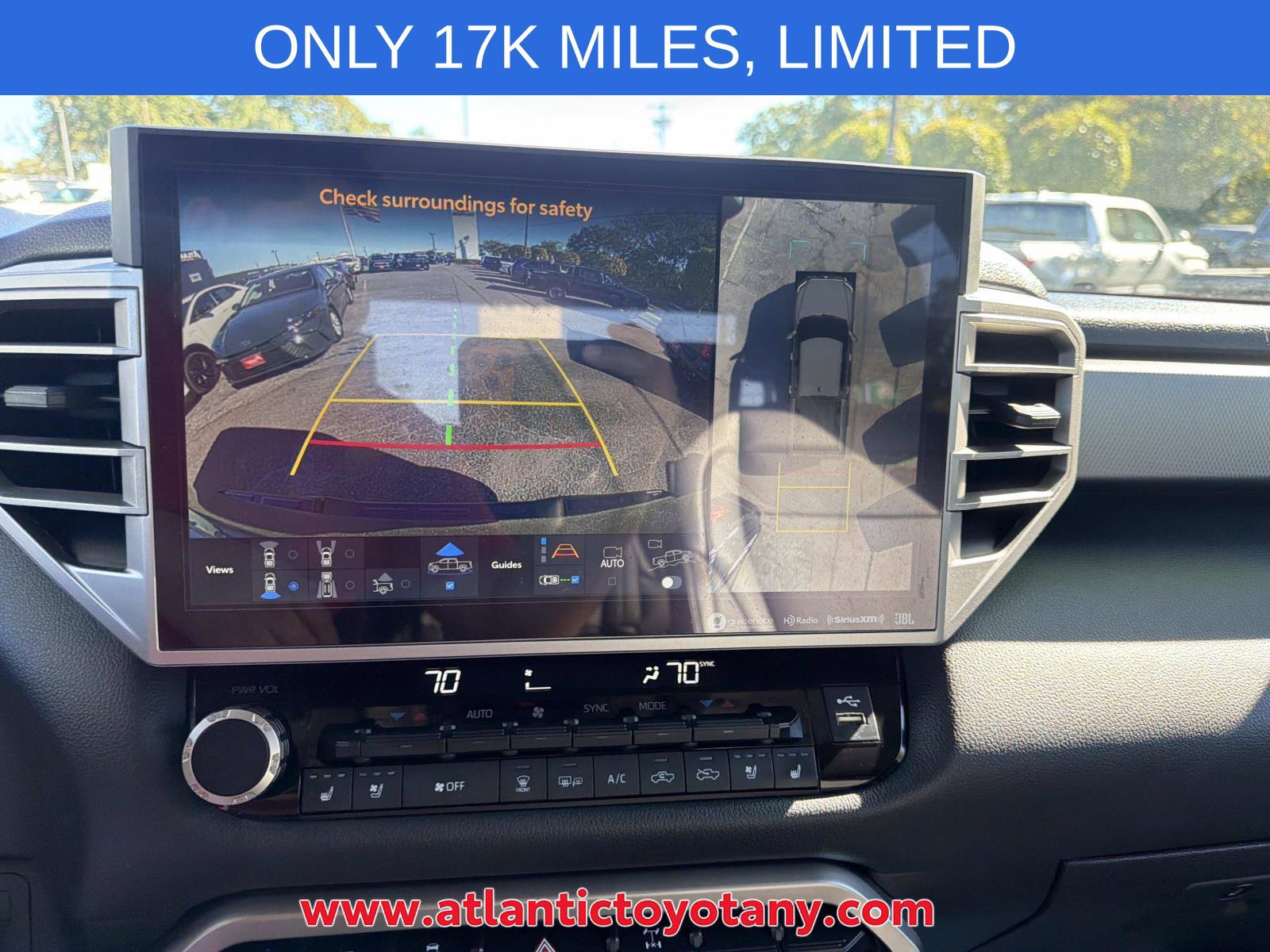 Used 2024 Toyota Tundra Limited w/ TRD Off-Road Package AWD/4WD image 26