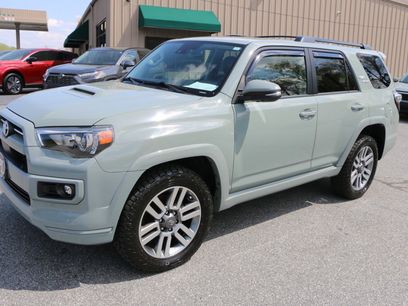 Used 2022 Toyota 4Runner TRD Sport w/ Technology Package