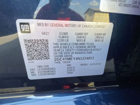 Used 2022 Chevrolet Silverado 2500 Custom w/ Custom Value Package image 31