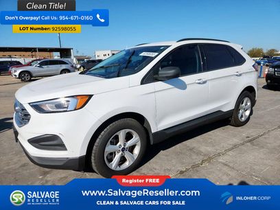Used 2022 Ford Edge SE