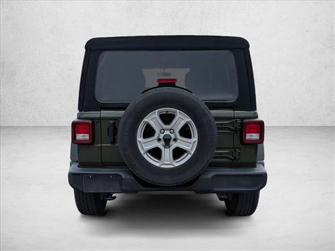 Used 2021 Jeep Wrangler Unlimited Sport AWD/4WD image 6