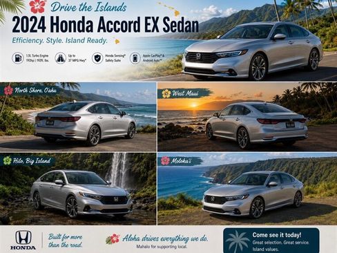 Used 2024 Honda Accord EX image 2