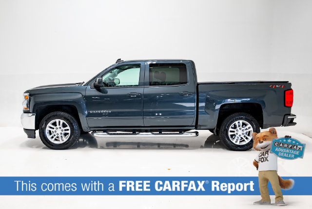 Used 2018 Chevrolet Silverado 1500 LT w/ All Star Edition AWD/4WD image 2