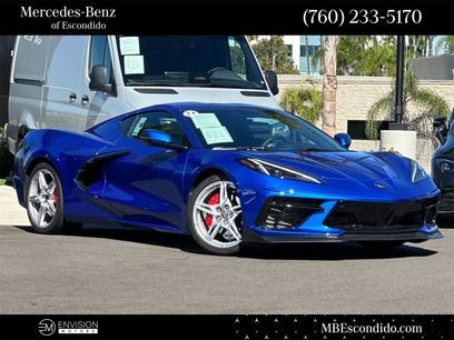 Used 2021 Chevrolet Corvette Stingray Preferred Cpe w/ 2LT