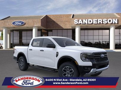 New 2025 Ford Ranger XLT w/ Equipment Group 301A High