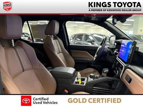 Certified 2025 Toyota 4Runner Limited AWD/4WD image 10