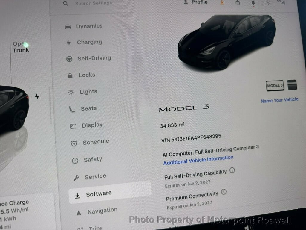 Used 2023 Tesla Model 3 Standard Range RWD image 21