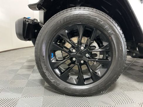 Used 2022 Jeep Wrangler Unlimited Sahara 4xe w/ Cold Weather Group image 31