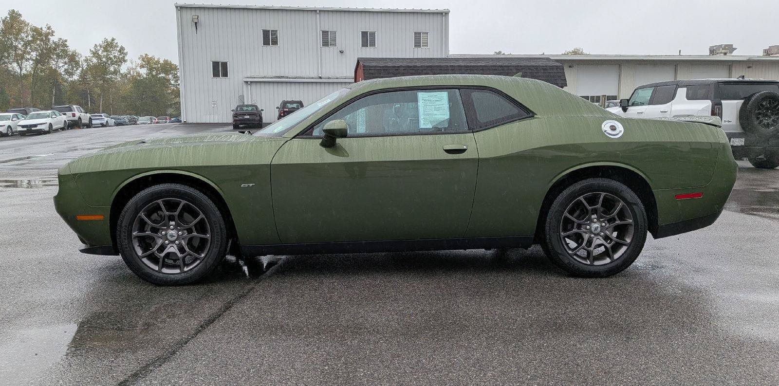 Used 2018 Dodge Challenger GT w/ Driver Convenience Group AWD/4WD image 6