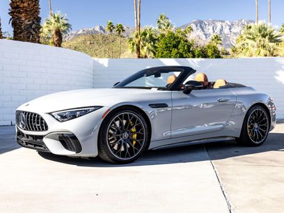 Used 2022 Mercedes-Benz SL 55 AMG 4MATIC