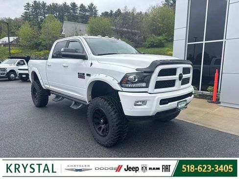 Certified 2017 RAM 2500 Laramie w/ Sport Appearance Group AWD/4WD image 1
