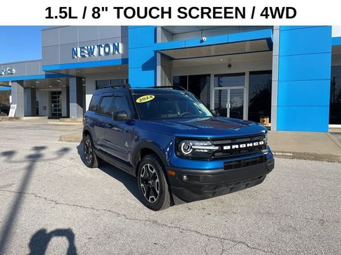 Used 2024 Ford Bronco Sport Outer Banks image 1