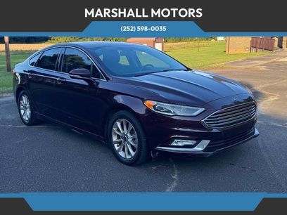 Used 2017 Ford Fusion SE
