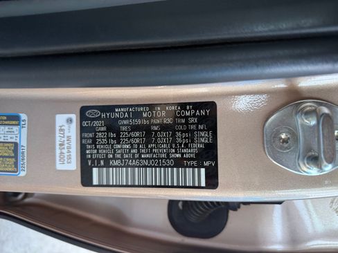 Used 2022 Hyundai Nexo Blue FWD image 24