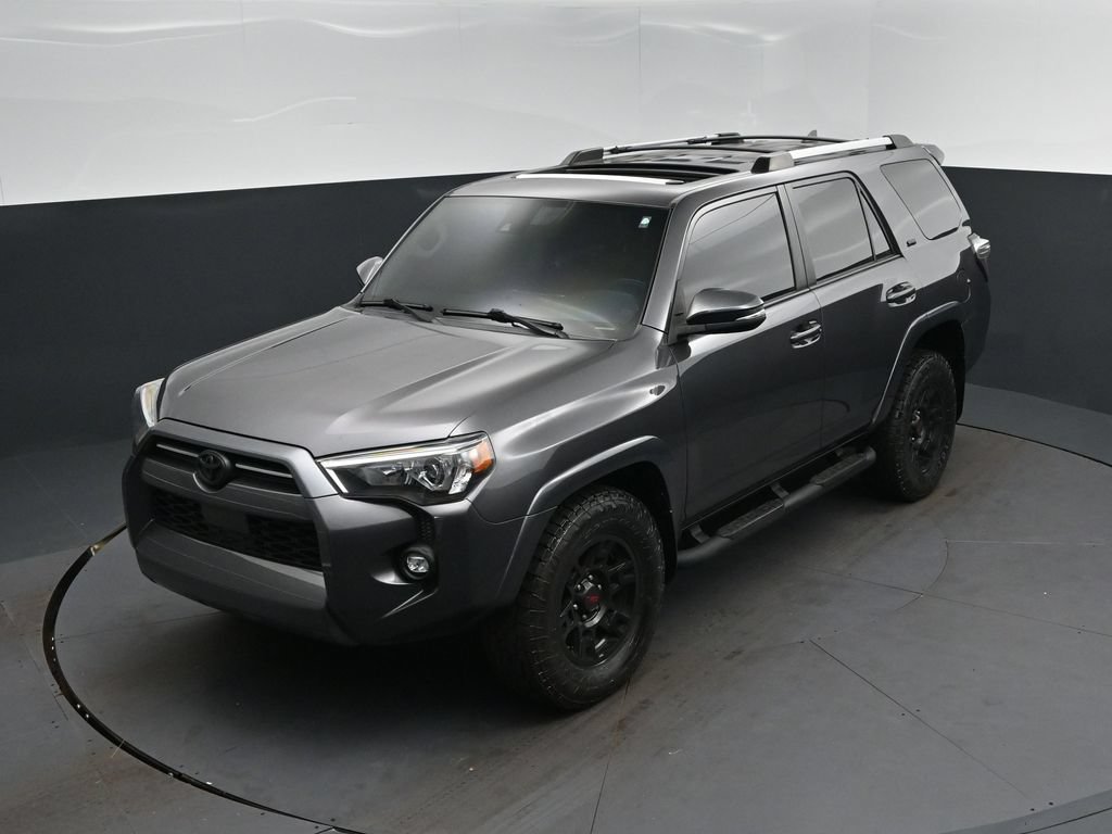 Used 2021 Toyota 4Runner SR5 Premium w/ Moonroof Package RWD image 30