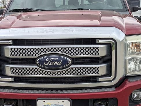 Used 2015 Ford F350 Platinum AWD/4WD image 9
