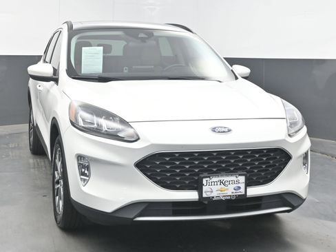 Used 2021 Ford Escape SEL AWD/4WD image 2