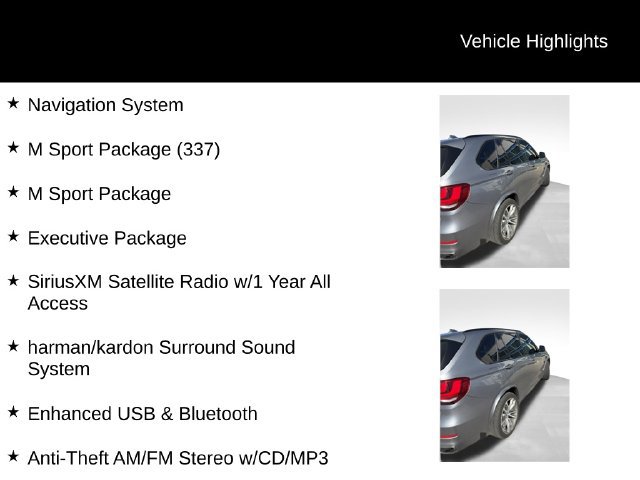 Used 2018 BMW X5 xDrive50i w/ M Sport Package AWD/4WD image 8