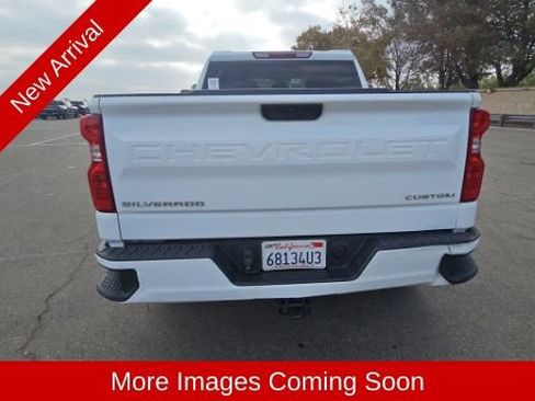 Used 2023 Chevrolet Silverado 1500 Custom RWD image 4